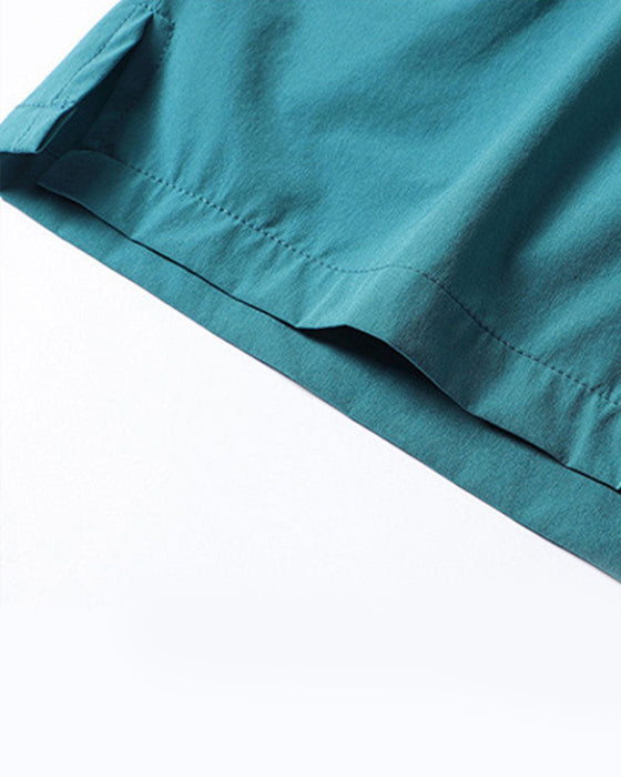Herren Freizeit Quick-Dry-Shorts mit Taschen