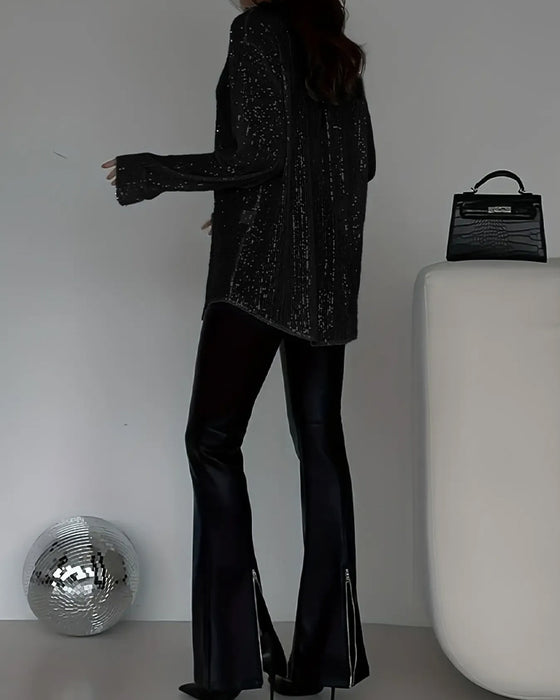 Hemd Revers Langarm Trendy