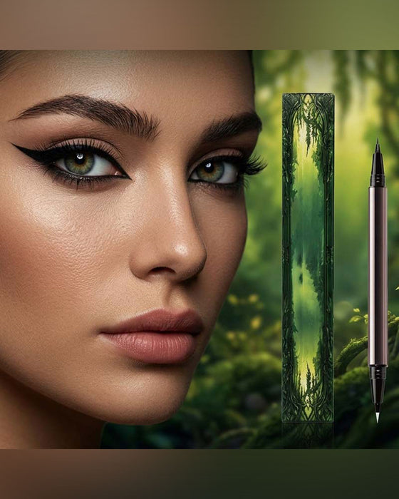 Doppelspitzen Langlebiger Flüssig Eyeliner