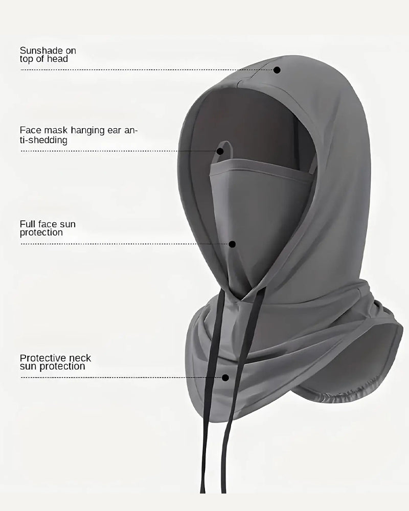 Maske Vollständige Abdeckung Sonnenschutz