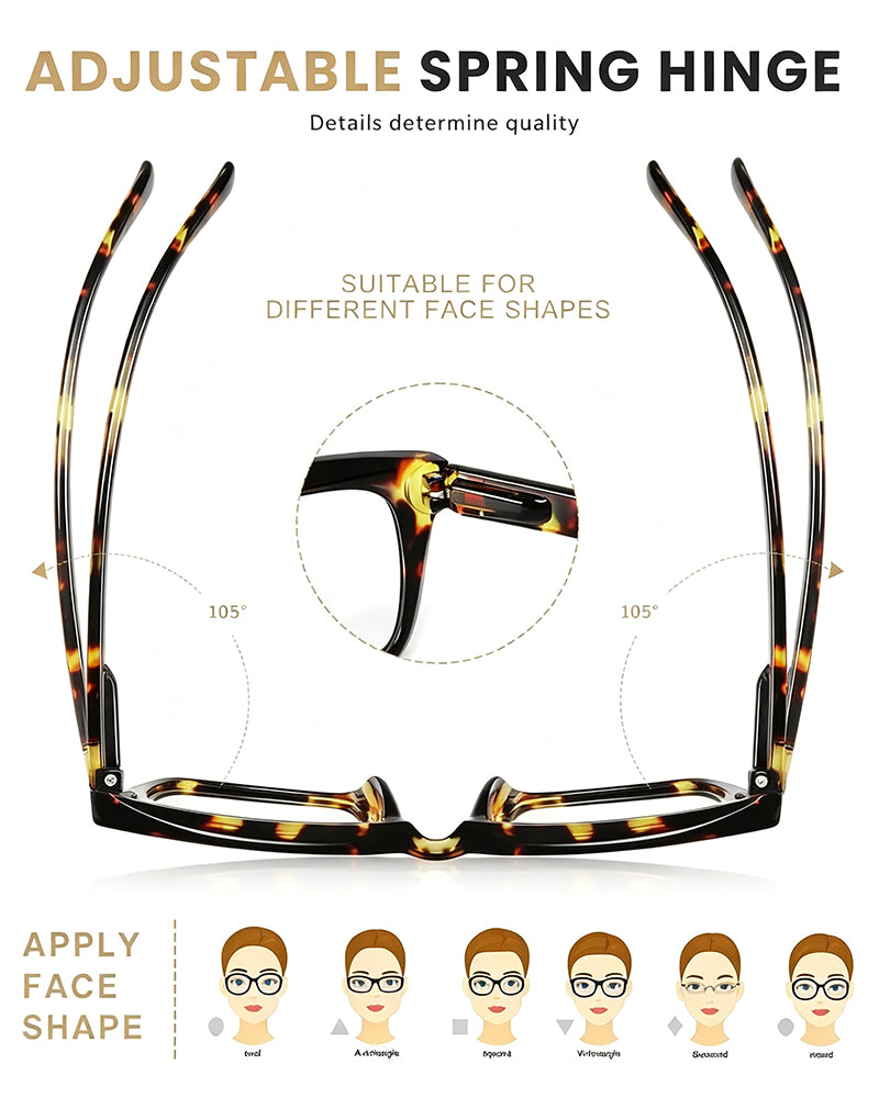 Mode Augenschutz Lesebrille