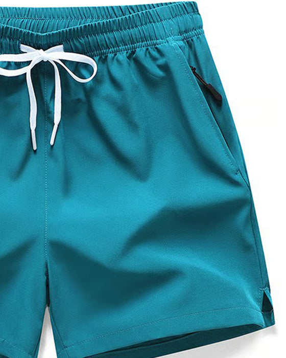 Shorts Reißverschlusstasche Schnelltrocknend Delfin