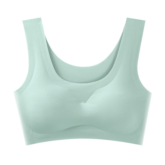Nahtloser Kabelloser Bralette Für Damen