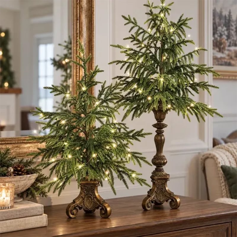 Beleuchteter Tisch-Weihnachtsbaum