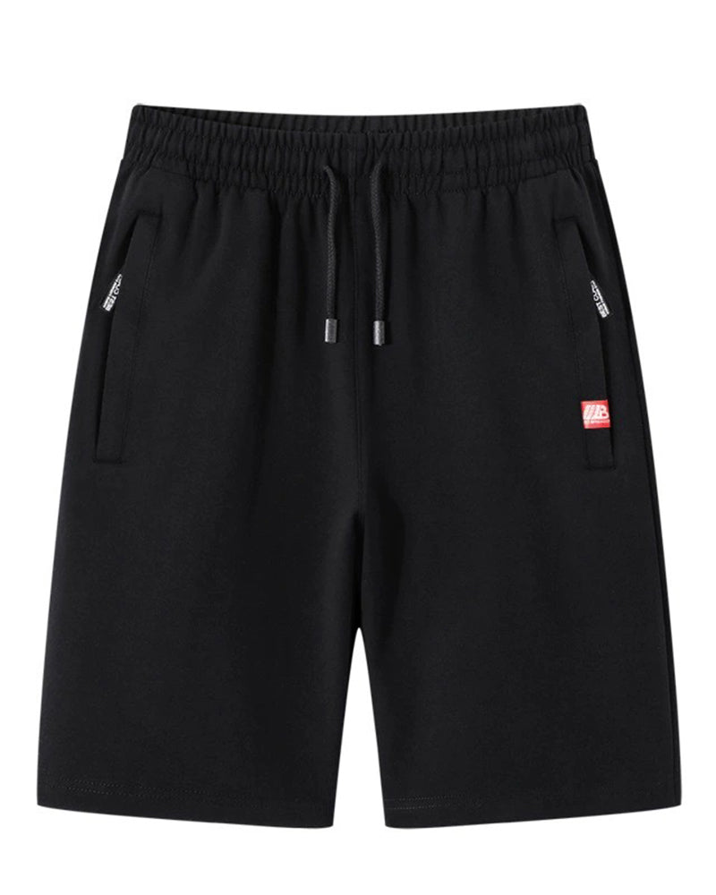 Shorts Herren Unifarben Strand