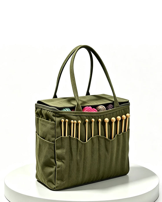 Canvas Garn Aufbewahrungstasche Mit Nadel Taschen