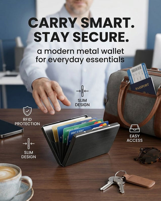 💫RFID‑Kreditkartenetui