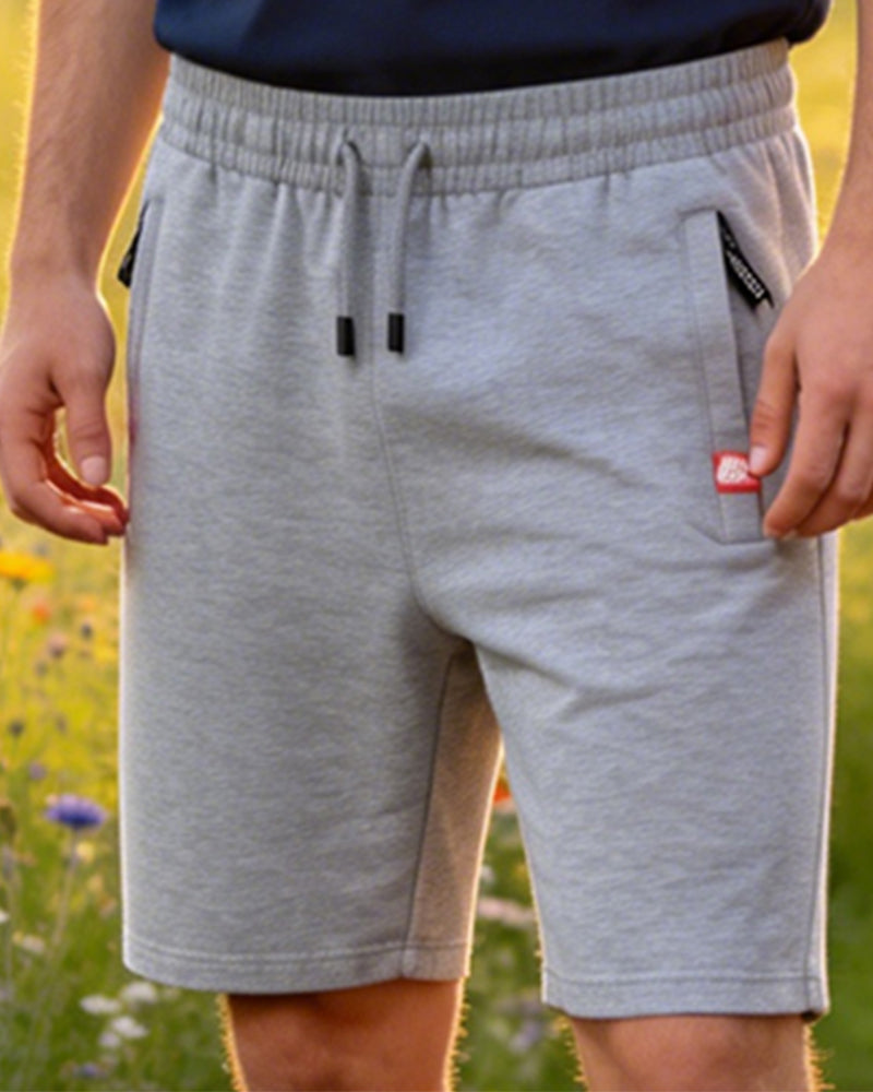 Shorts Herren Unifarben Strand
