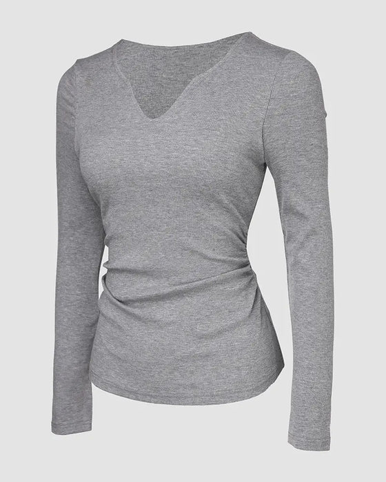 Universelles Camisole T-Shirt Mit Eingebautem BH