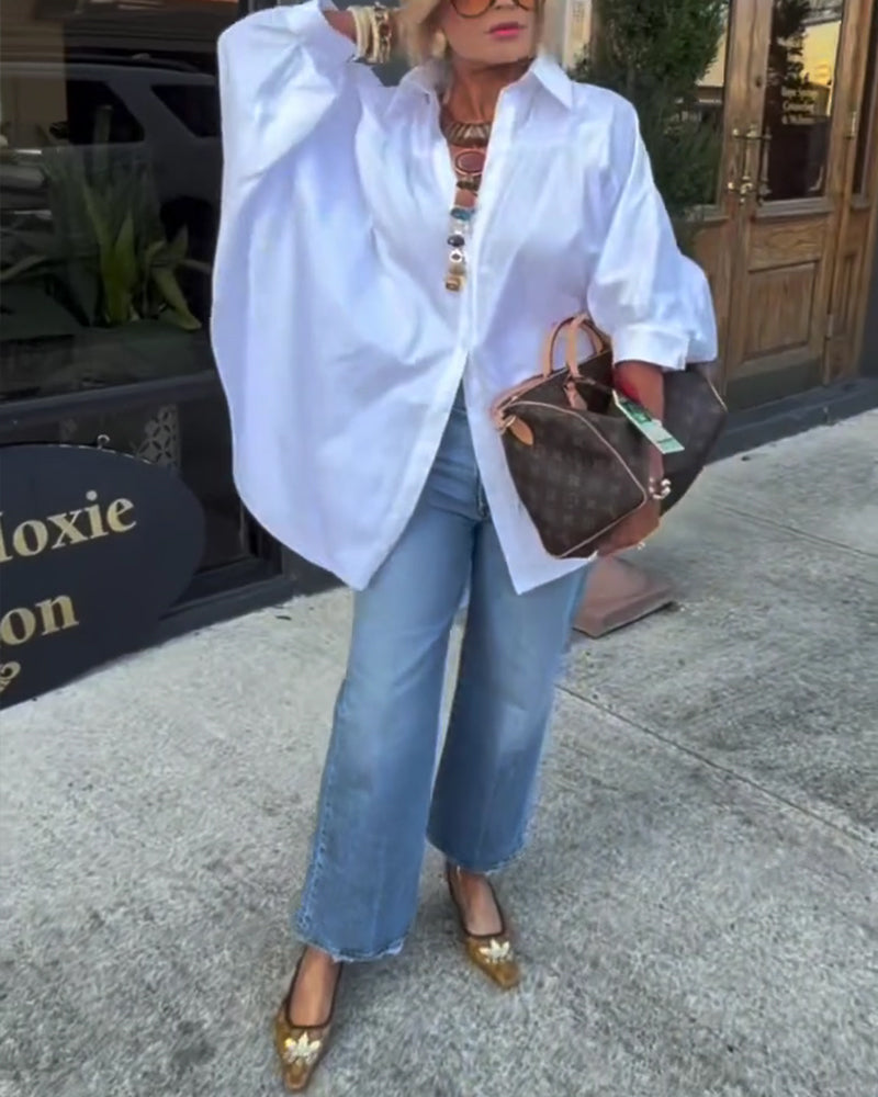 Hemd Mode Locker Passform Kragen