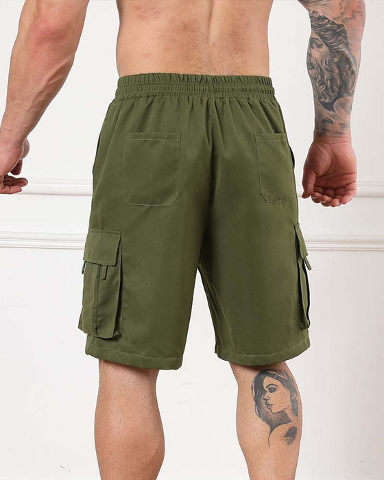 Shorts Kordelzug Cargo Casual