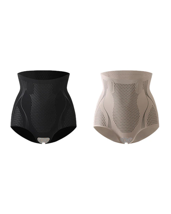 Formende Shorts Fettverbrennend Lce Silk Lonic Fiber