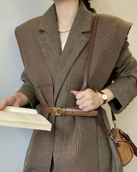 Schal Tuch Casual Vielseitig Unifarben Für Frauen