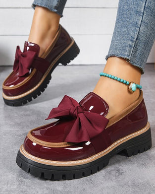 Damen Loafer Flach
