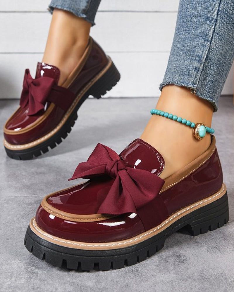 Damen Loafer Flach