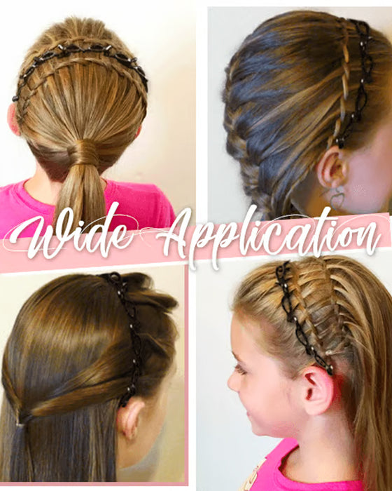 Frisur Stirnband Mit Clips