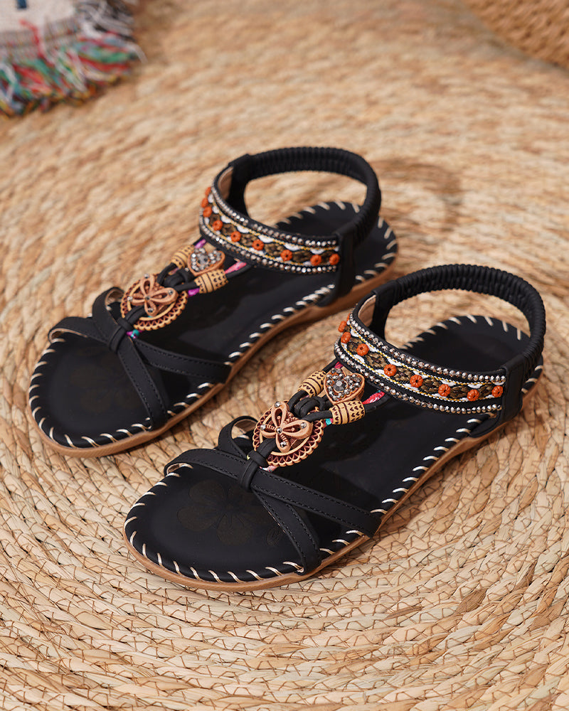 Sandalen Bohemian offene Zehen