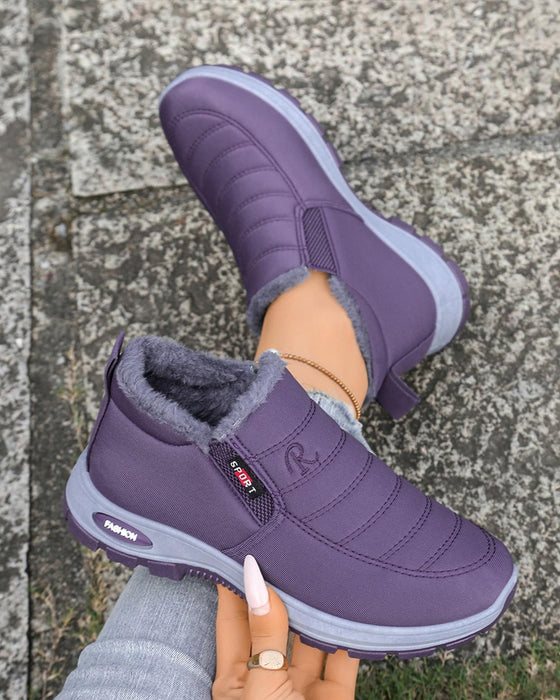 Unisex Winter Schneestiefel