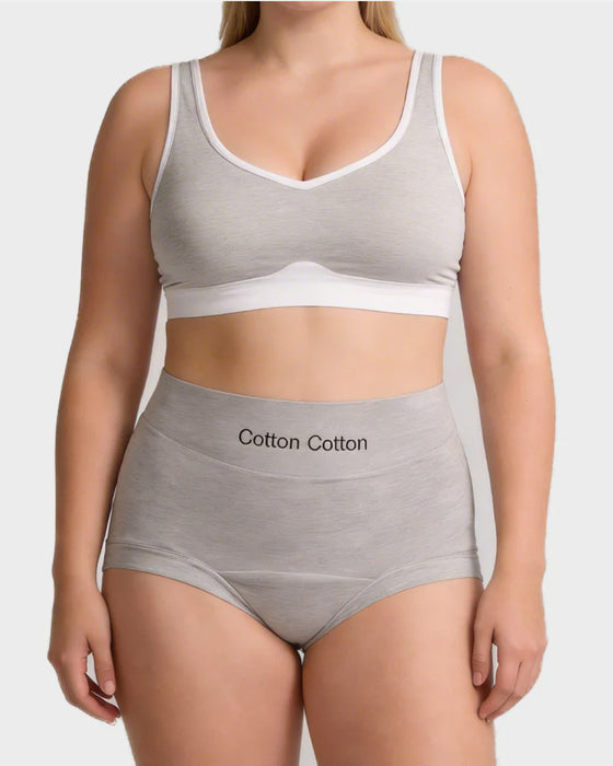 Slip Mittelhoch Atmungsaktiv Damen