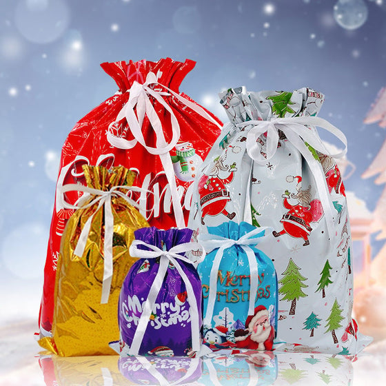 Santas Süßigkeit‑Geschenktüten