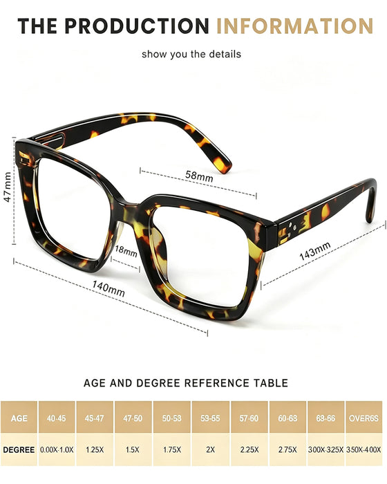 Mode Augenschutz Lesebrille