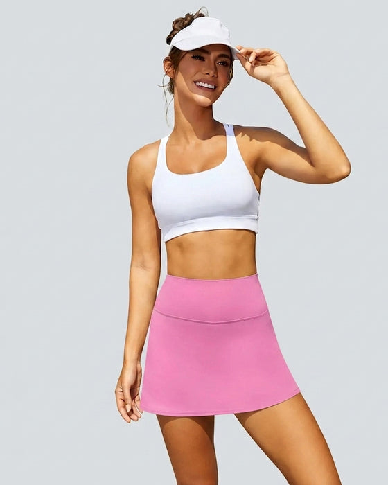 Rock Hohe Taille Tennis