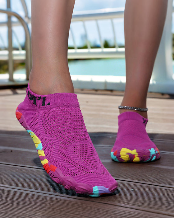 Schuhe Lässig Fünf Zehen Bach