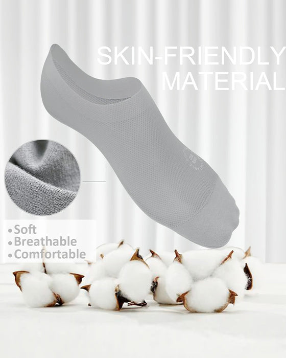 Socken Herren Eis Seide Boot