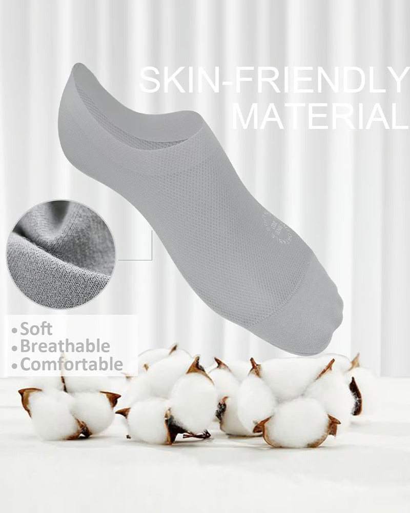 Socken Herren Eis Seide Boot