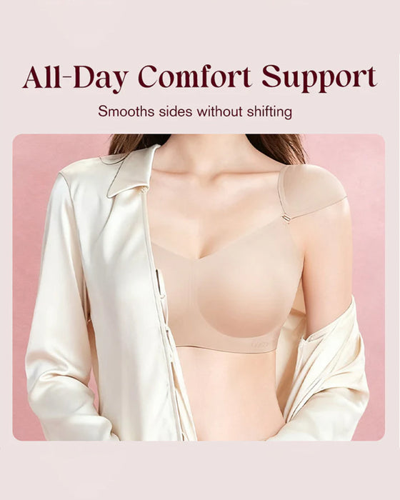 Nahtloser Push-Up-BH mit Polsterung für Damen