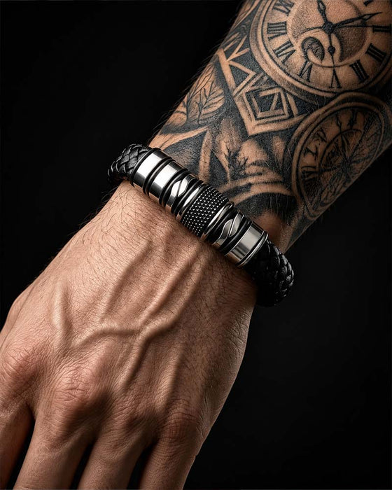 Premium Lederarmband Für Männer