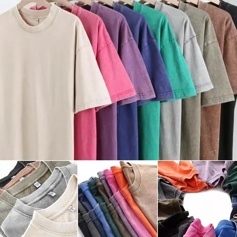 T-Shirt Herren Vintage Locker