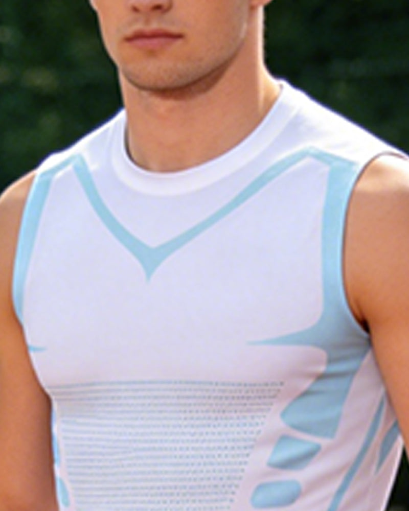 Tank Top Herren Schnell Trocknen