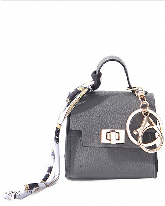 Schlüsselanhänger Mini Quadratische Tasche Anhänger