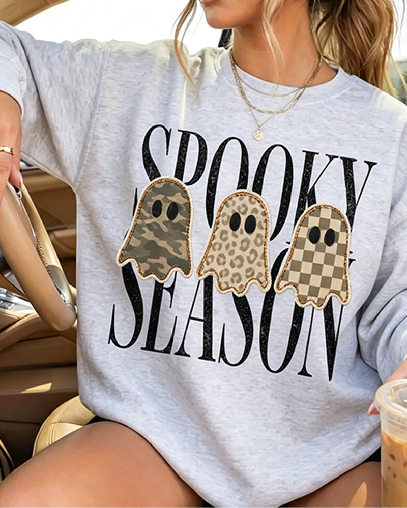 Sweatshirt Rundhals Langarm