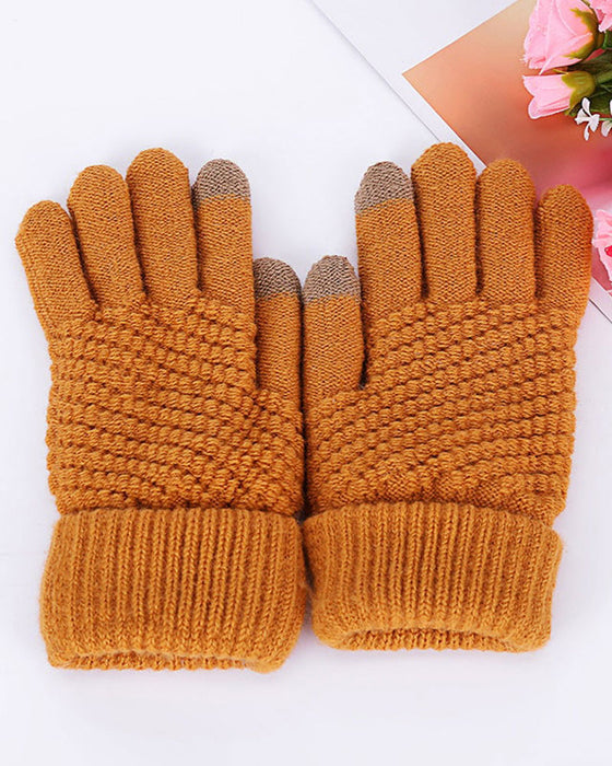 Handschuhe Touchscreen Winter