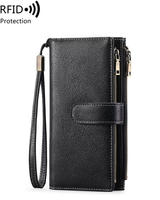Damen Reißverschluss Lange Geldbörse Trendy Exquisite Geschenk Geldbörse