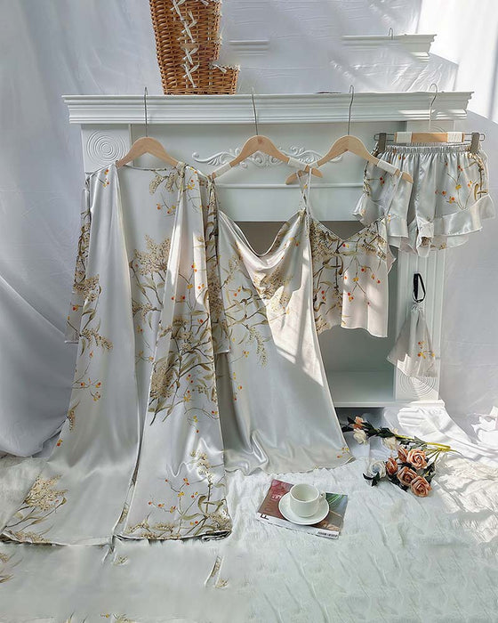 Set Loungewear Print Lässig