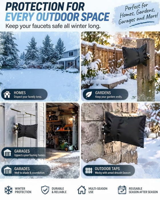 Wasserhahn Abdeckung Frostschutz Schutz