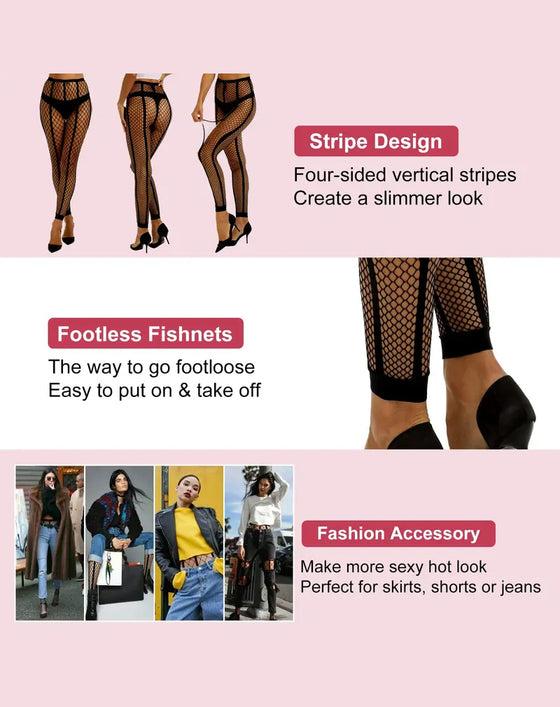 Damen-Strümpfe in Overknee-Optik – Sexy