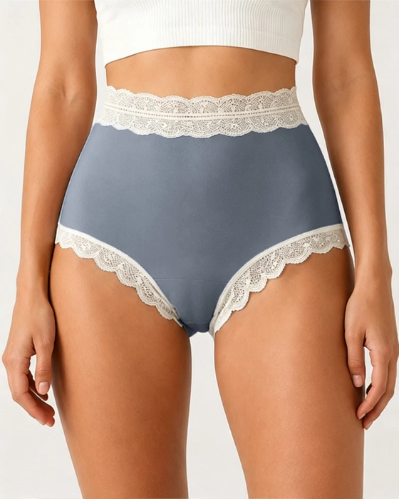 Dessous Hohe Taille Bauchkontrolle Nahtlos Spitze