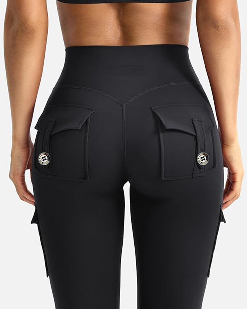 Hose Mode Yoga Ausgestellt