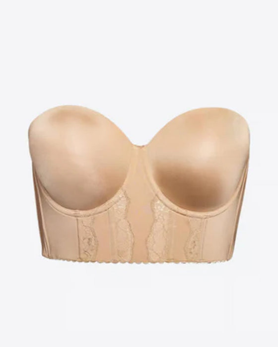 Damen-Spitzen-BH mit verstellbaren Trägern