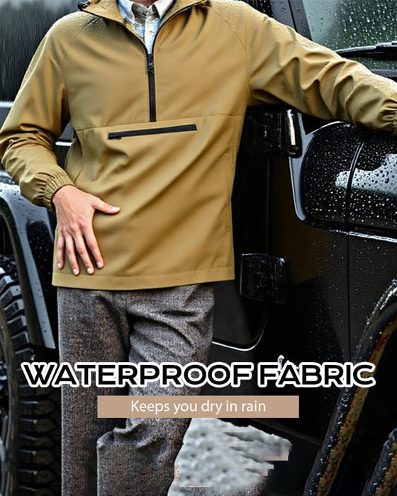 Herren Outdoor-Jacke Wind- Und Wasserdicht