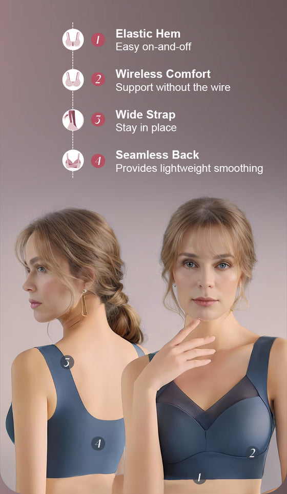 Sexy Push-up-BH ohne Bügel