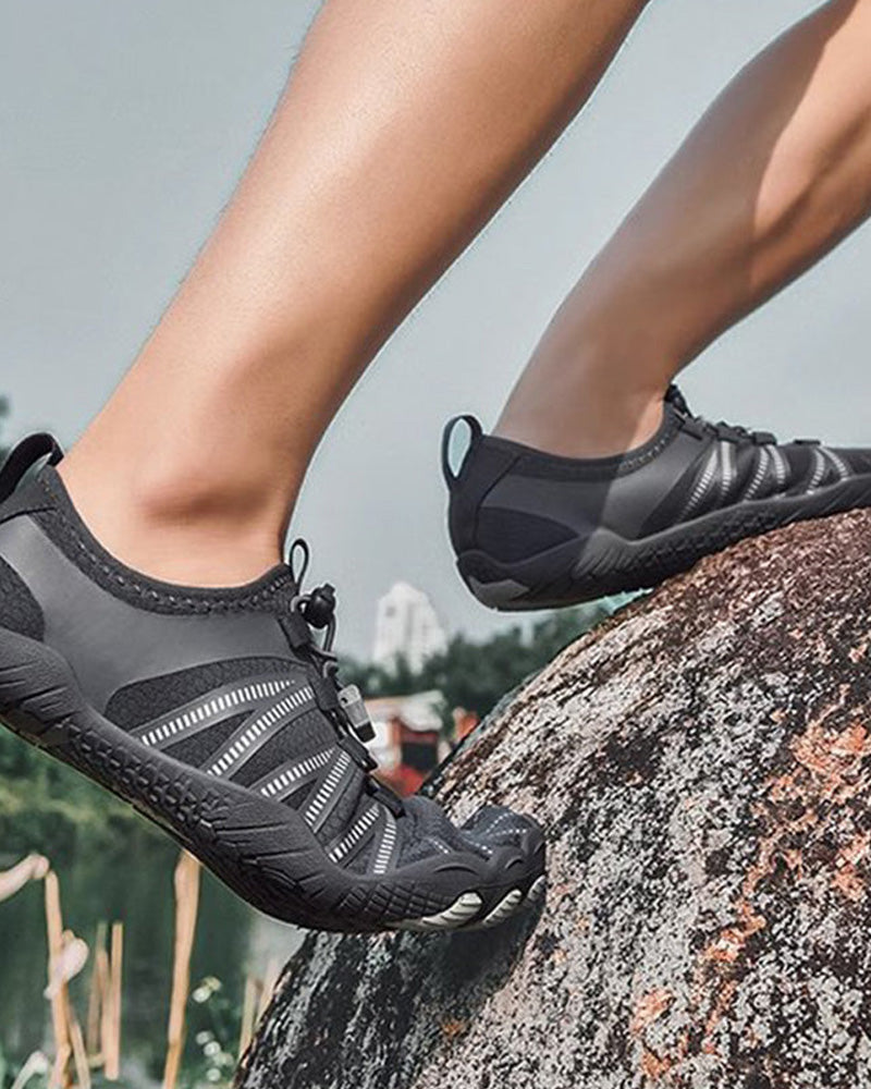 Schuhe Schnelltrocknend Rutschfest Atmungsaktiv Wandern