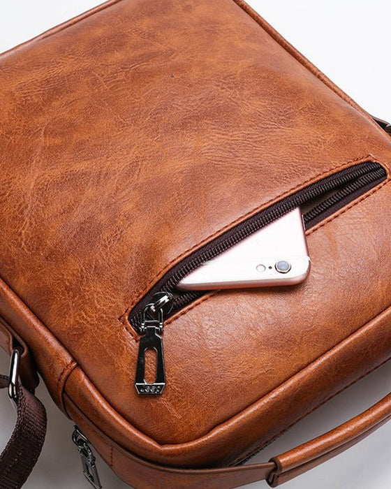 Tasche Herren Business Casual Großes Fassungsvermögen