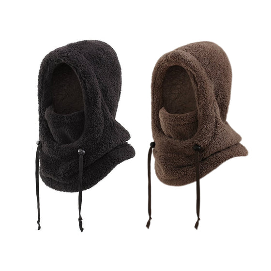 Kinder 3-In-1 Fleece Winterhaube