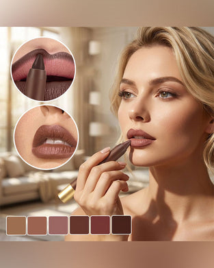 Samt Matt Seiden Textur Hohes Pigment Lippenstift
