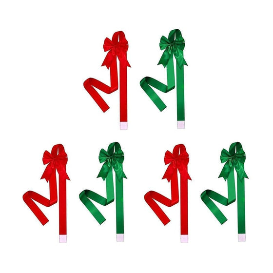 Weihnachts Tür Schleife Band Dekoration